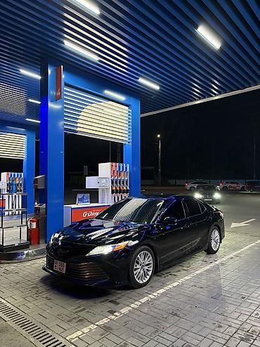 Toyota: Toyota Camry: 2018 г., 2.5 л, Автомат, Бензин, Седан — 1