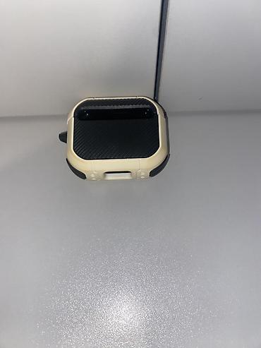 чехлы на аирподс 2: Новый Беспроводные (Bluetooth) Наушники, Apple, цвет - Бежевый — 3
