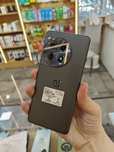 OnePlus Ace 2 Pro, Б/у, 256 ГБ, цвет - Черный, 2 SIM