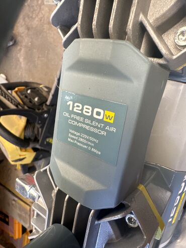 Компрессоры: Компрессор Электрический, Бесшумный, Новый — 2
