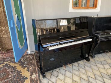 yamaha royal piano: Piano, İşlənmiş