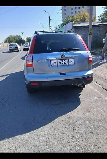range rover v: Honda CR-V: 2008 г., 2.4 л, Автомат, Бензин, Кроссовер — 3