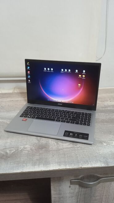 продаю ноутбук: Ноутбук, Acer, 8 ГБ ОЗУ, AMD Ryzen 3, 15 ", Б/у, Для несложных задач, память SSD