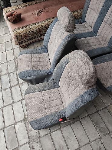 range over: Комплект сидений, Ткань, текстиль, Toyota 1993 г., Б/у, Оригинал, Япония — 9