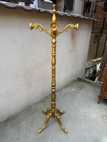 RS - Antique Coat Racks: Stilski civiluk u pozlati ✨ Stilski civiluk u pozlati, u odličnom — 3
