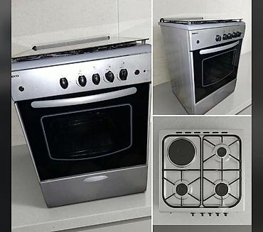 metbex ucun qaz sobalari: Beko qaz Peçi. 170azn. tam işlekdi. uzeri 3 gözü qaz 1 gözü — 1