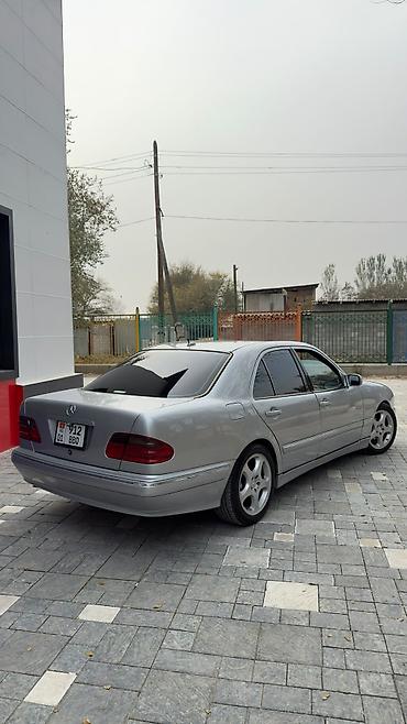 продаю мерс w210: Mercedes-Benz E-Class: 2001 г., 4.3 л, Автомат, Бензин, Седан — 4