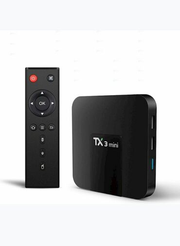 mi box baku: Yeni Smart TV boks TV box 2 GB / 16 GB, Android, Ünvandan götürmə, Ödənişli çatdırılma