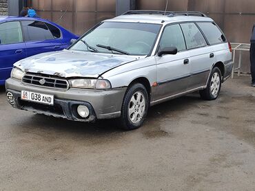 Subaru: Subaru Legacy: 1999 г., 2.5 л, Механика, Бензин, Хэтчбэк