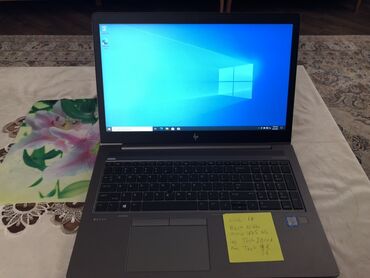 Поло: Новый HP ZBook, 15.6 ", Intel Core i9, 512 ГБ