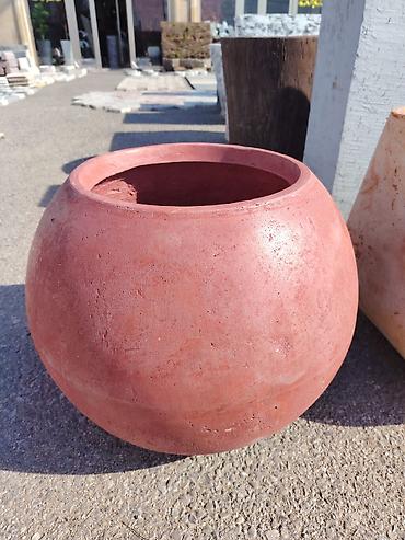 caxmaq daşı: Beton dekorativ güldan/çiçək qabları - Material: yüksək möhkəmliyə — 1