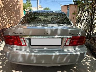 Продажа авто: Kia Magentis: 2002 г., 2 л, Механика, Бензин, Седан — 9