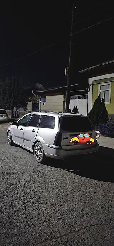Ford: Ford Focus: 2003 г., 1.8 л, Ручные, Дизель, Универсал — 2