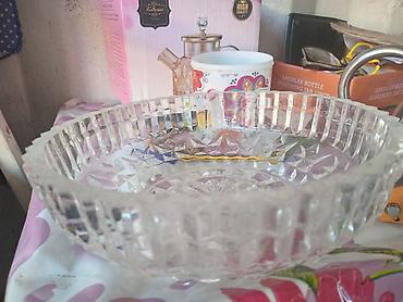 dish sets: Хрусталь чешские СССР и пепельница имеется Описание: - Прозрачное — 5