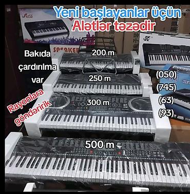 Musiqi alətləri: Piano, Rəqəmsal, Yeni, Pulsuz çatdırılma — 9