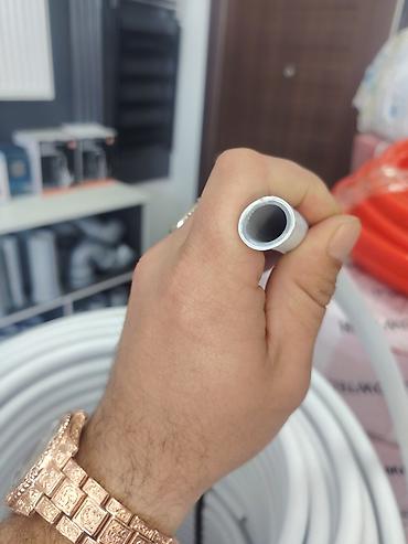 plastik truba: İsti pol borusu, 16 mm, Yeni, Ödənişli quraşdırma — 5