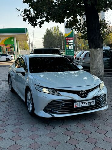 Toyota: Toyota Camry: 2019 г., 3.5 л, Автомат, Бензин, Седан