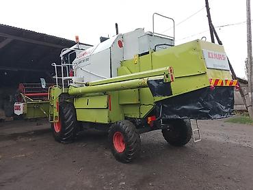 реставрация ходовой: Комбайн зерноуборочный CLAAS Dominator 130 - Колесный, с кабиной — 4
