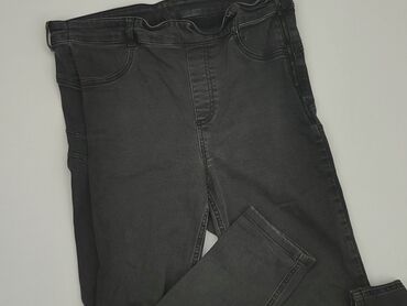 spódniczka jeansowe szara: Джинси, XL, стан - Задовільний