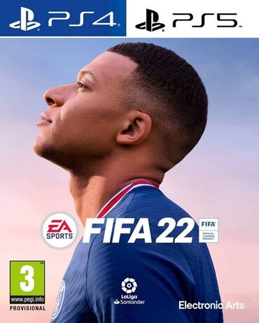 ea fc 25: EA Sports tərəfindən hazırlanan FIFA 22 futbol simulyasiya oyununun