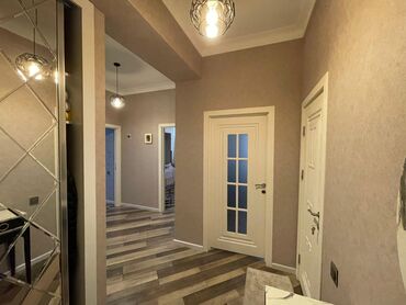 Yeni tikili: Hövsan qəs., 3 otaqlı, Yeni tikili, m. Əhmədli, 70 kv. m — 3