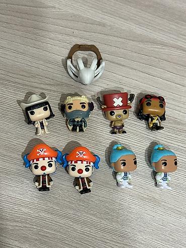 Искусство и коллекционирование: Киндер джой Ванпис
Kinder Joy one piece — 1