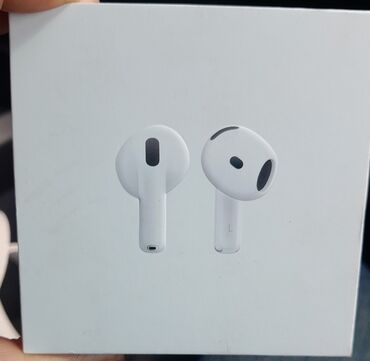 Dinamiklər və kolonkalar: Yeni Simsiz (Bluetooth) Qulaqcıqlar, Apple, rəng - Ağ