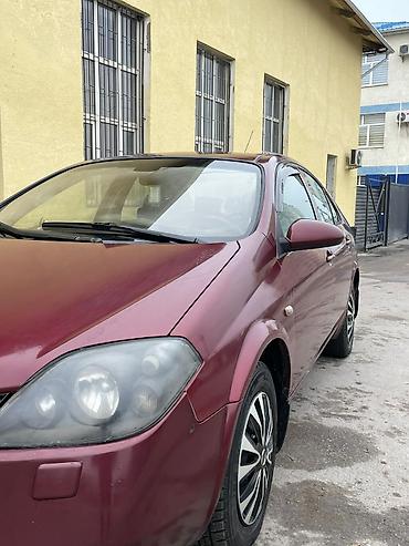 Nissan: Nissan Primera: 2002 г., 1.8 л, Механика, Бензин, Седан — 3