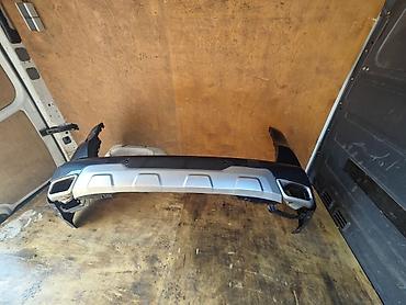 Бампер и комплектующие: Бампер BMW, Б/у — 4