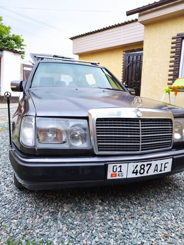 мерседес 124 универсал в Кыргызстан | Автозапчасти: Mercedes-Benz E-Class: 2.3 л | 1991 г. | Универсал