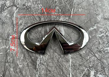 g comp: Накладка крышки багажника Infiniti, 2020 г., Б/у, Оригинал — 7