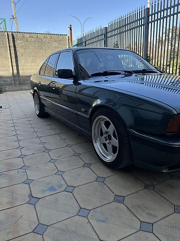 bwv e34: BMW 5 series: 1995 г., 2.5 л, Механика, Бензин, Седан — 2