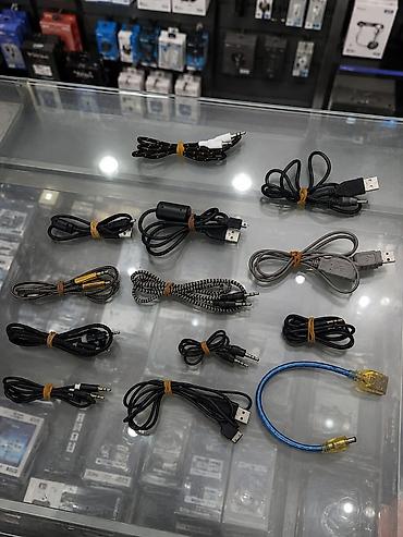 cat 5 kabel: Mağaza bağlanıb deyə evdən satıram Kabel və Adapter Dəsti - Telefon — 2