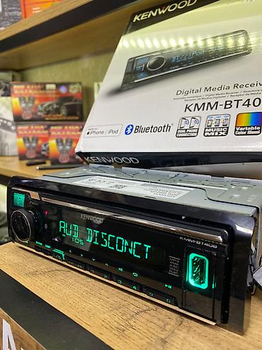 Магнитолы: Kenwood Kmm 408 . Оригинал. Процессорная магнитола. Магнитола Kenwood — 15