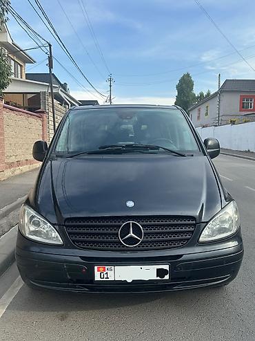 мерс фито: Mercedes-Benz Vito: 2006 г., 2.2 л, Автомат, Дизель, Минивэн — 2