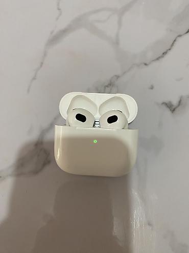 костные наушники бишкек: Беспроводные наушники-вкладыши, Apple, Airpods 3, Новый — 1
