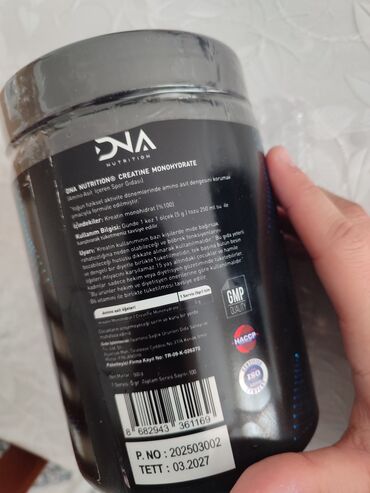 Nərdlər: Kreatin Çəki: 501 - 750 g, Yeni
