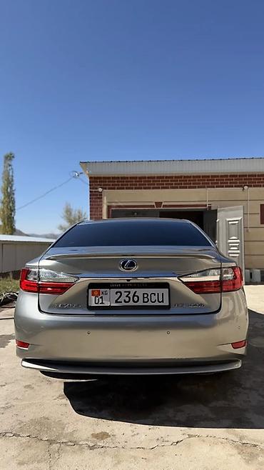 changan e star: Lexus ES: 2017 г., 3 л, Автомат, Гибрид, Седан — 7