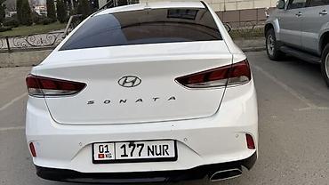 Продажа авто: Hyundai Sonata: 2017 г., 0.2 л, Автомат, Газ, Седан — 4