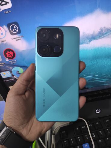 telefonlar lənkəran: Tecno Spark Go 2023, 64 ГБ