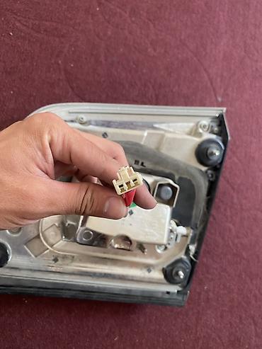 001: Задний левый стоп-сигнал Lexus 2012 г., Б/у, Оригинал, Япония — 4