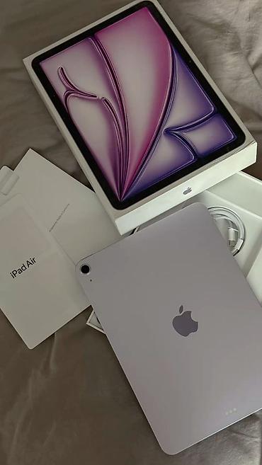 Планшеты: Планшет, Apple, память 256 ГБ, Wi-Fi, Новый, цвет - Фиолетовый — 1