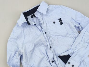 kurtka zimowa karl lagerfeld: Shirt 10 years, condition - Very good, pattern - Monochromatic, color - Light blue