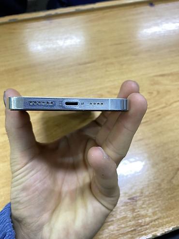 aiphone 13: IPhone 12 Pro Max, Б/у, 512 ГБ, Белый, Зарядное устройство, 85 % — 3