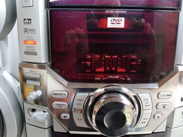 Musiqi mərkəzləri: Музыкальный центр Panasonic SA VK61D. В идеальнейшем состоянии — 4