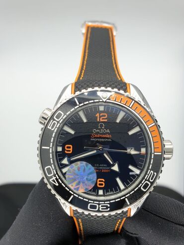часы наручные мужские с автоподзаводом: Omega Seamaster ️Люкс качества ️Японский механизм Miyota ️Механика