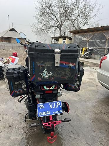 Скутеры: Скутер/туринг-проект с расширенным тюнингом и экспедиционным обвесом — 8