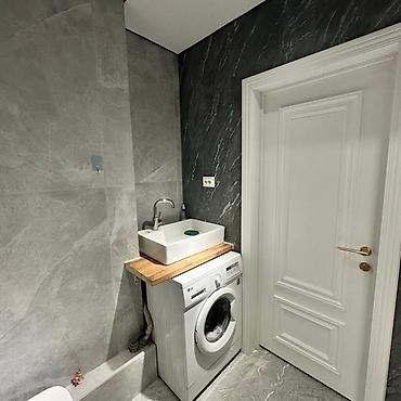 Светодиодная потолочная панель: Идеальная, просторная 2-комнатная квартира в Бишкеке — готова для — 22