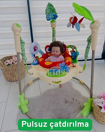 oyuncaq pişik: 🔥🔥 **QAÇIRILMAZ AKSİYA!** 🔥🔥 🌸💫 **JUMPER TROPIC FUN – KÖRPƏLƏR ÜÇÜN — 1