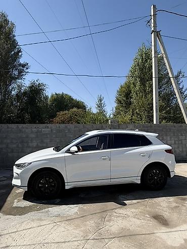 спойдер: BYD E2: 2021 г., Автомат, Электромобиль, Кроссовер — 4